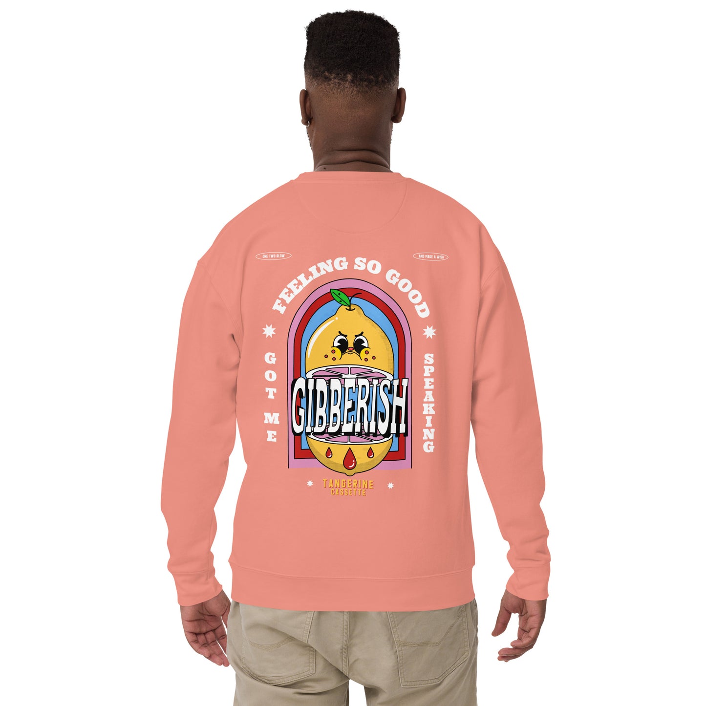 GIBBERISH Unisex Premium Sweatshirt