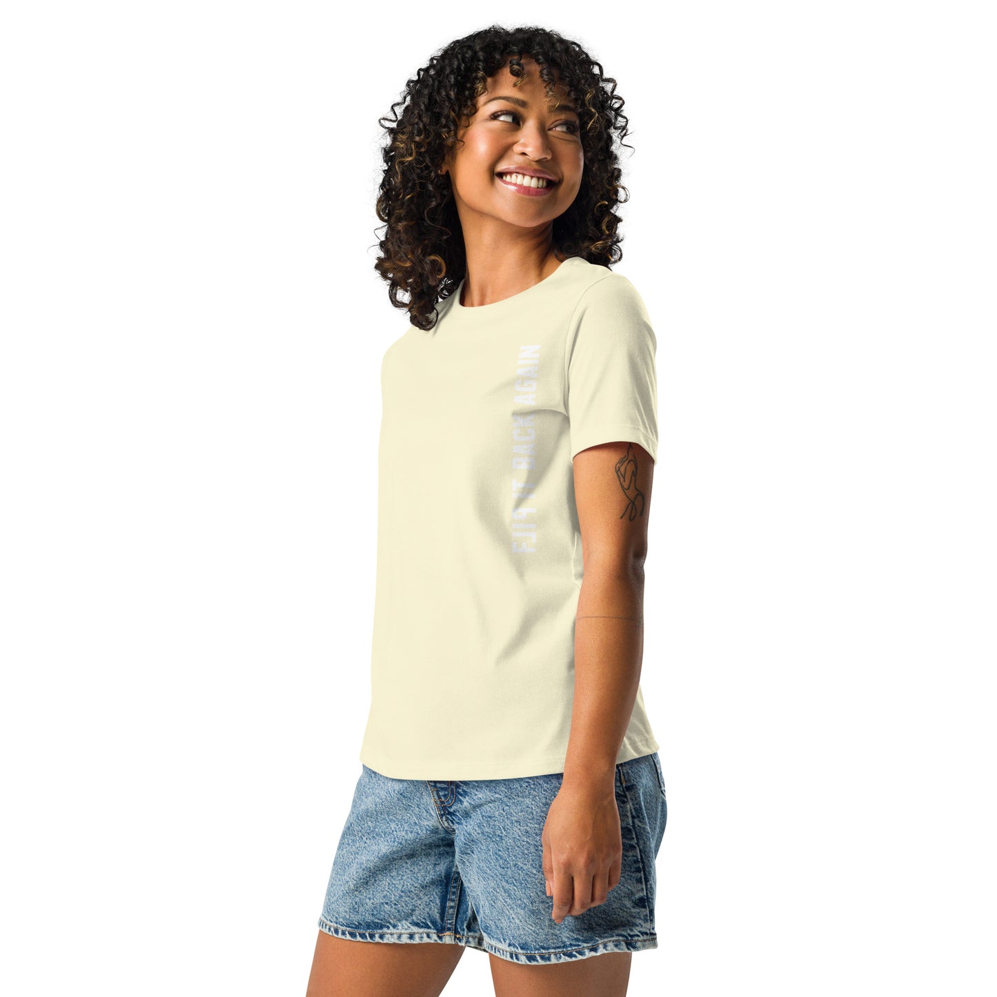 Flip It Back Again Light Relaxed T-Shirt