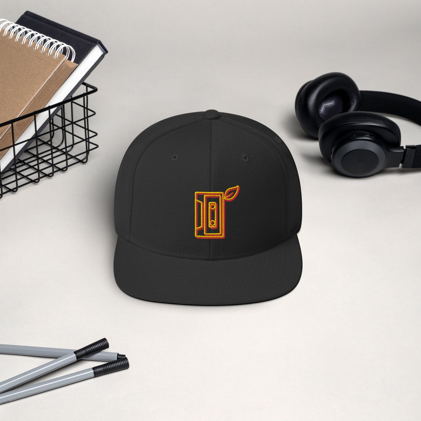 TC Cassette Snapback Hat