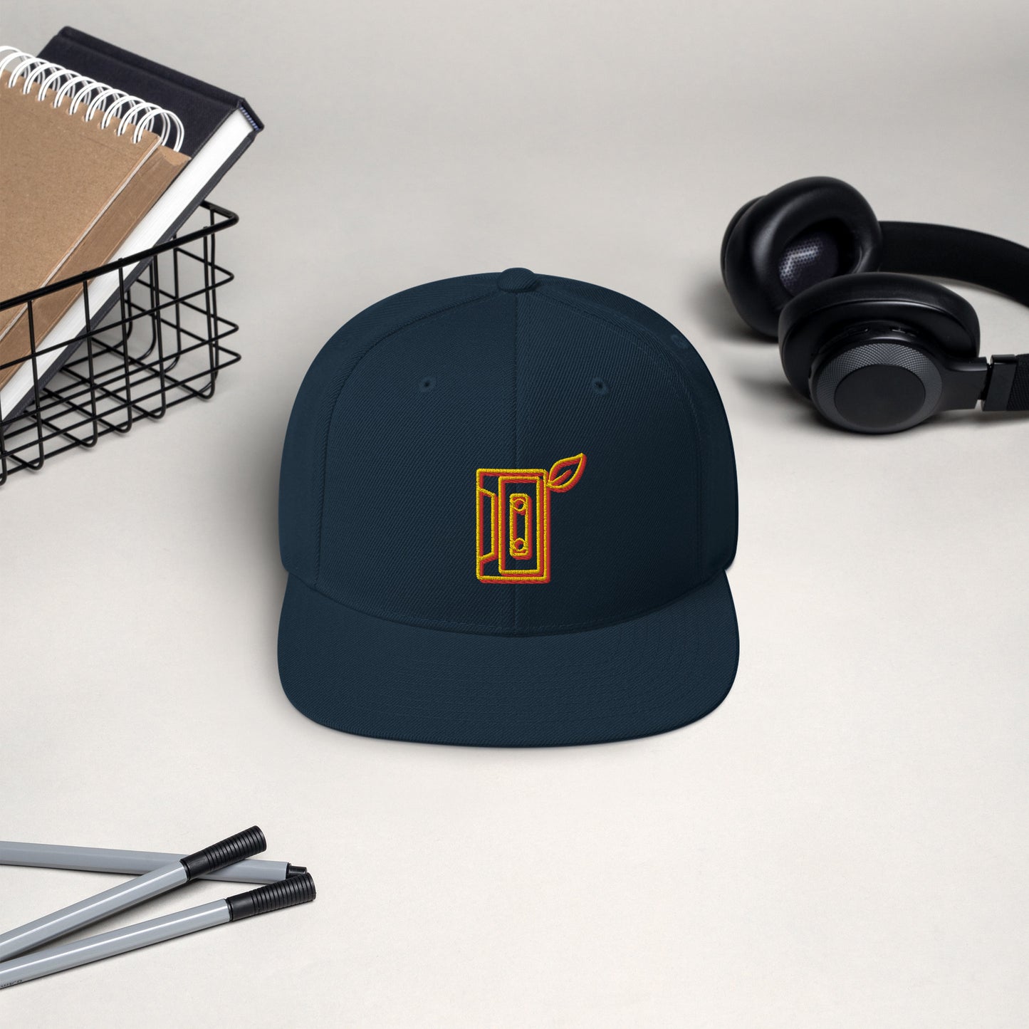 TC Cassette Snapback Hat
