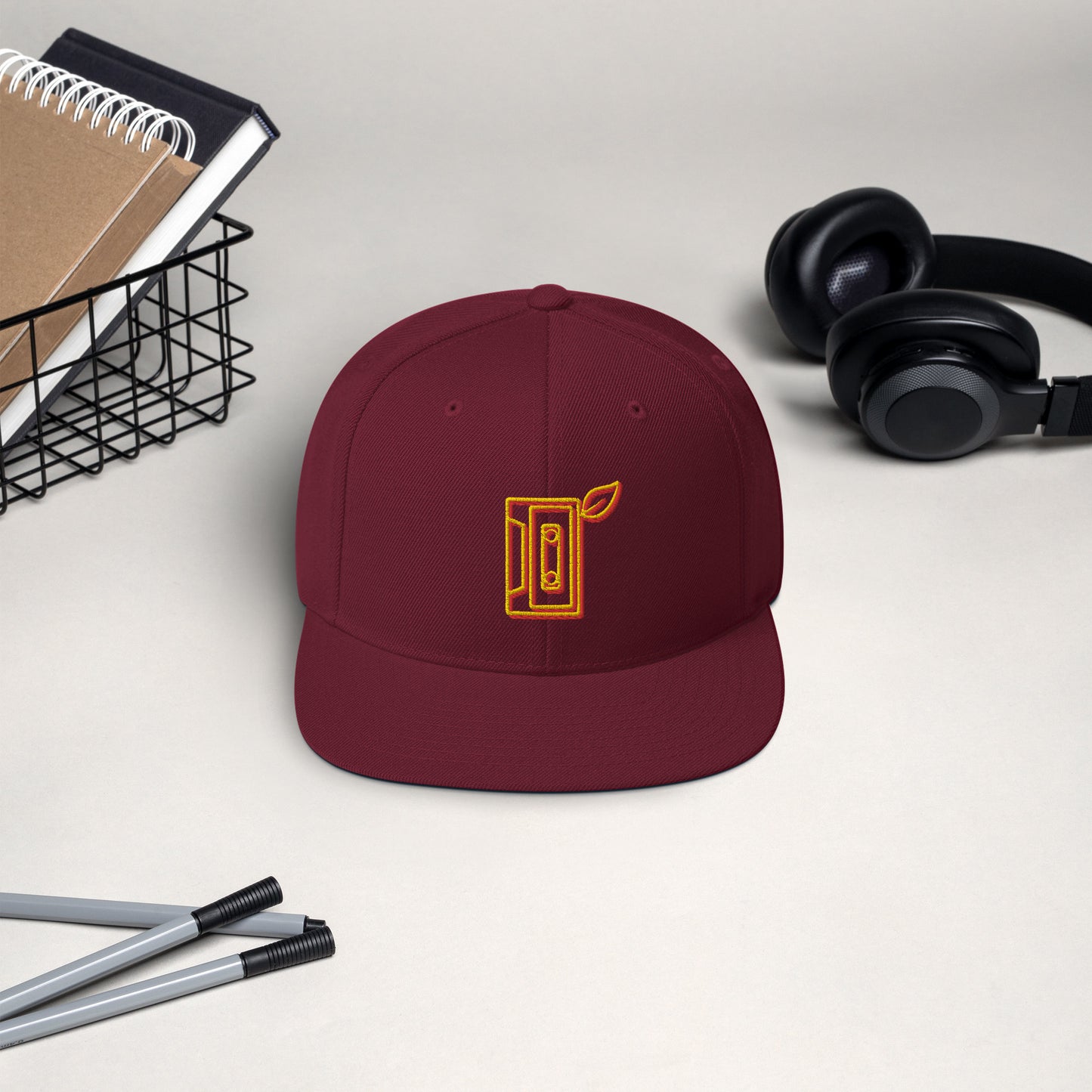 TC Cassette Snapback Hat