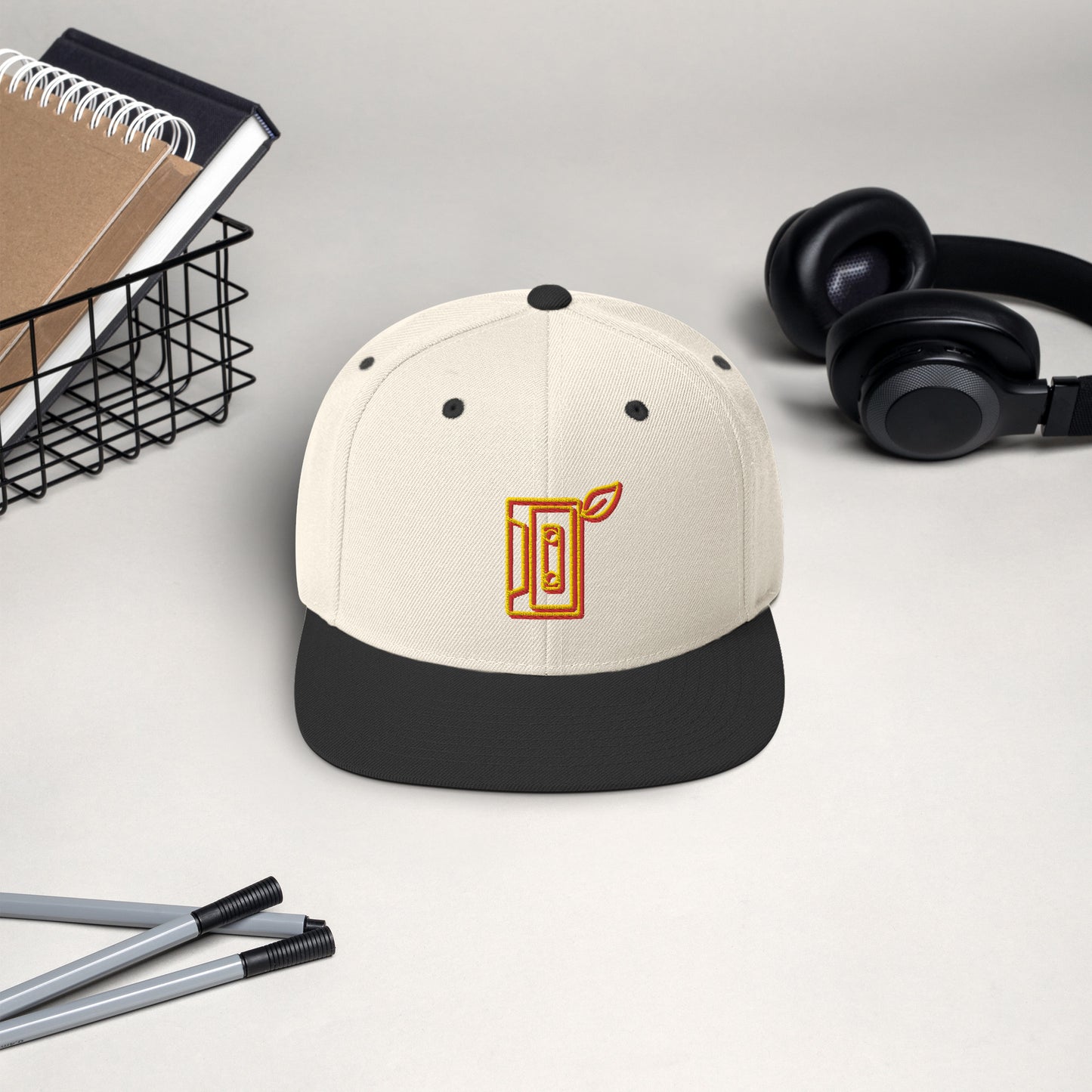 TC Cassette Snapback Hat