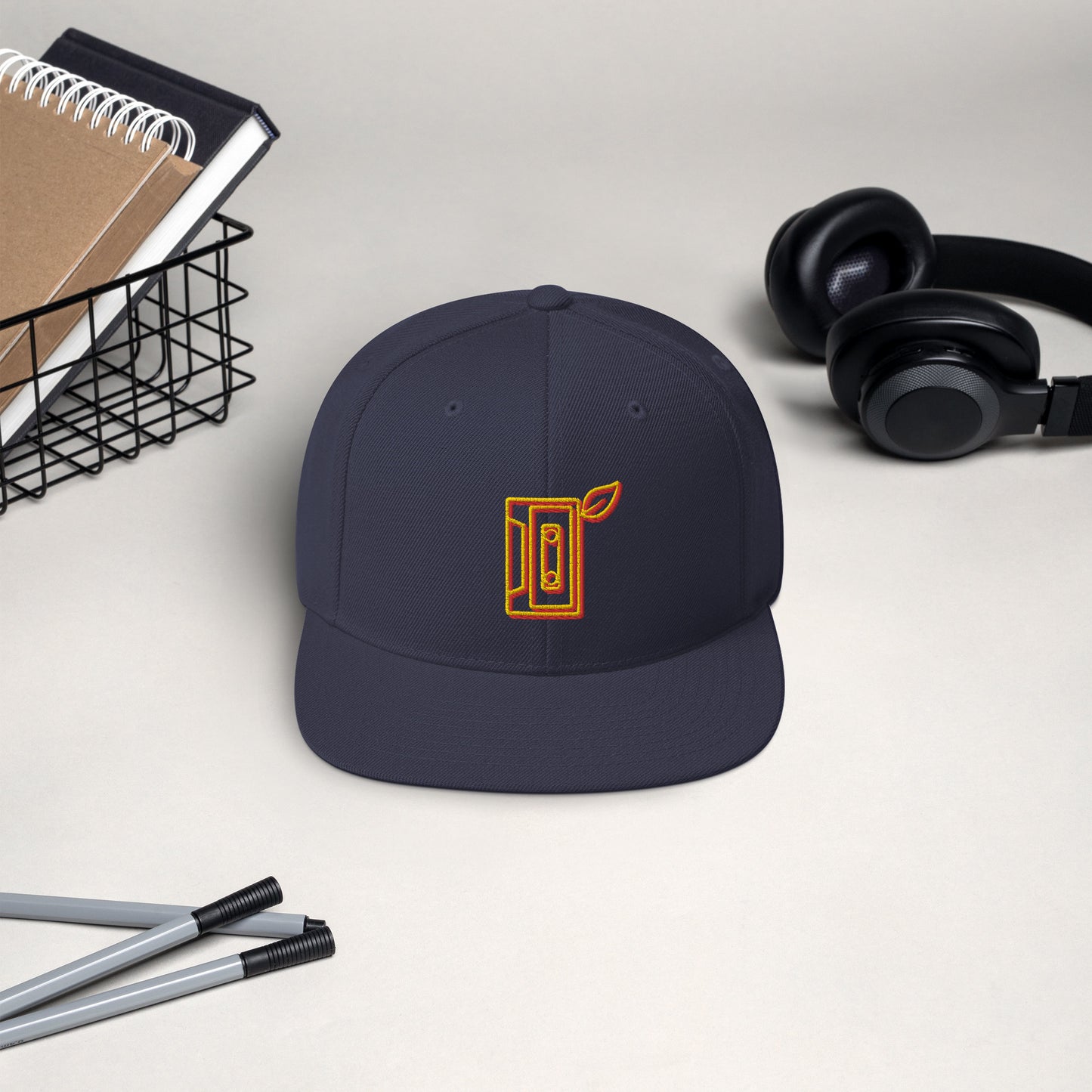 TC Cassette Snapback Hat
