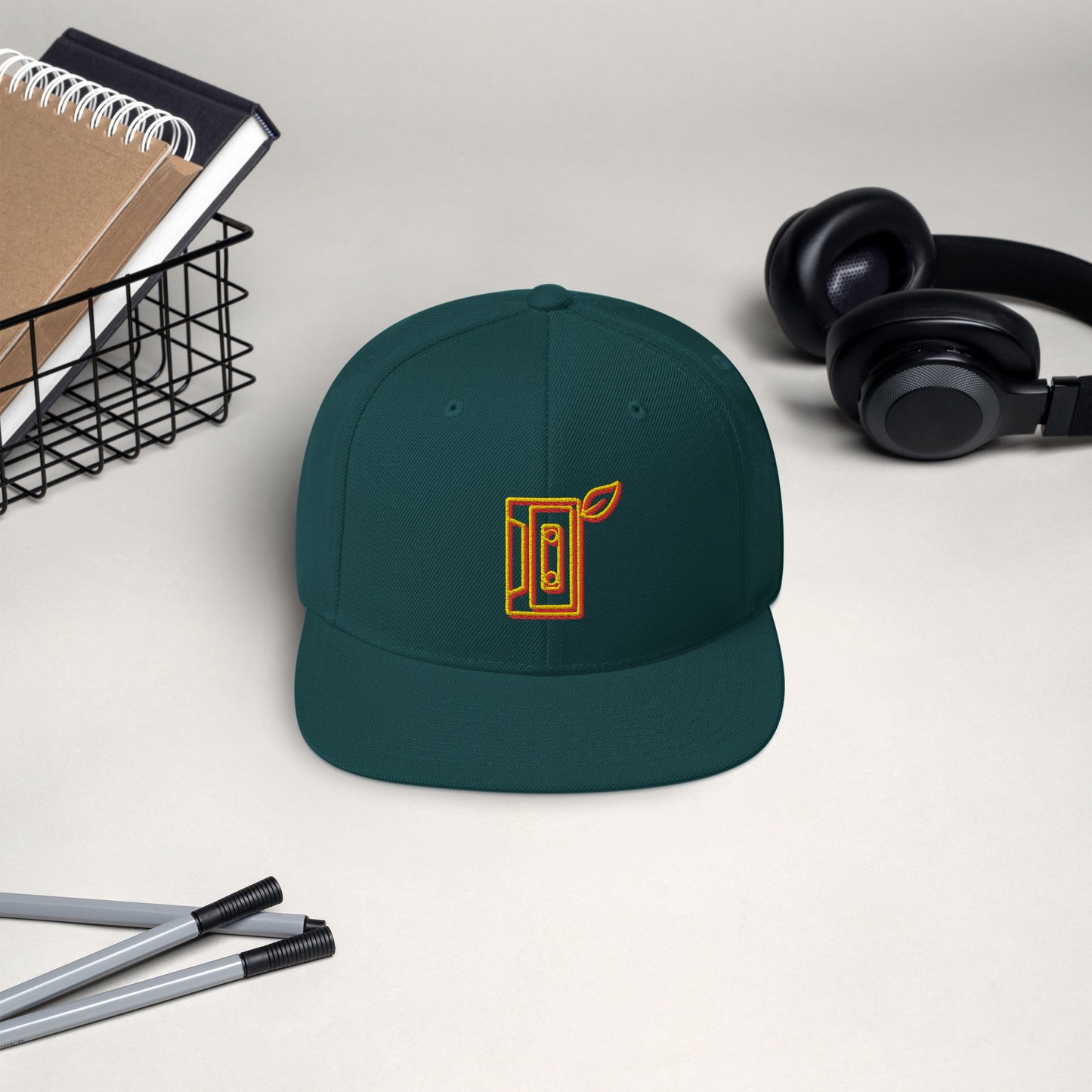 TC Cassette Snapback Hat