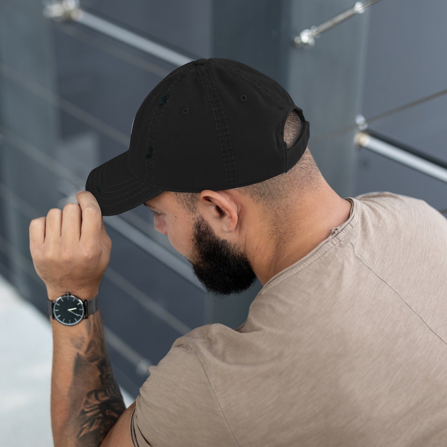 Flip It Back Again Distressed Dad Hat