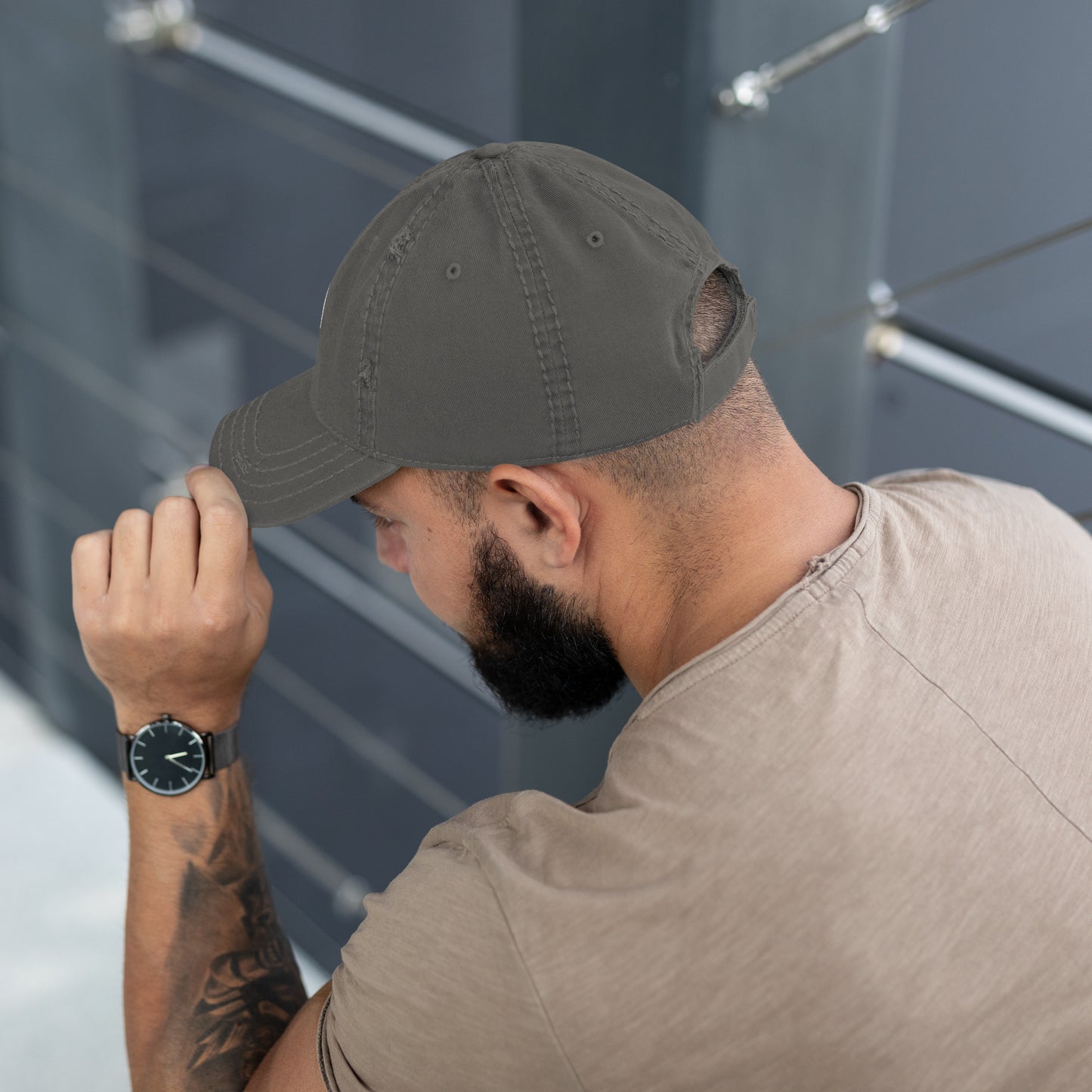 Flip It Back Again Distressed Dad Hat