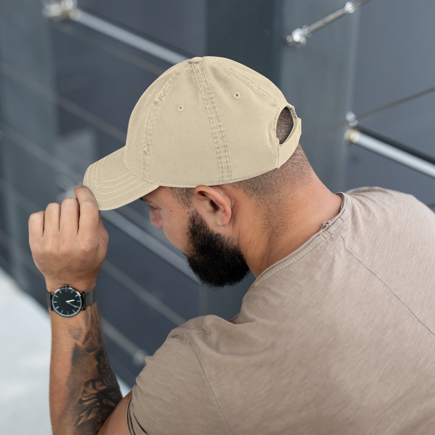 Flip It Back Again Distressed Dad Hat