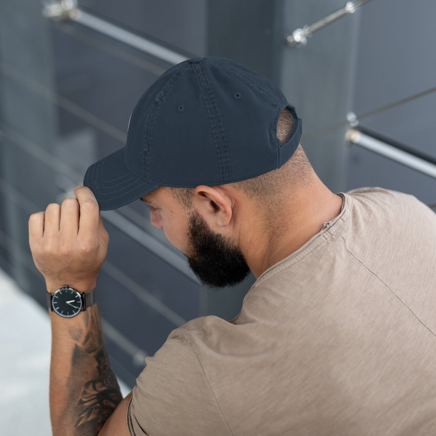 Flip It Back Again Distressed Dad Hat