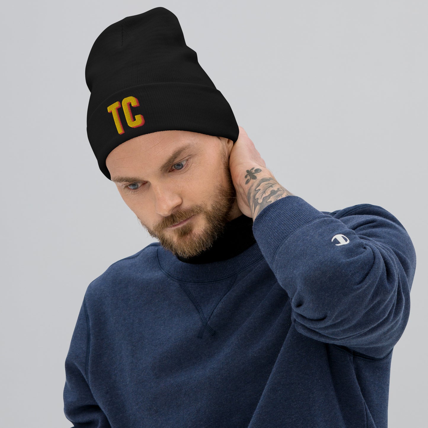 TC Embroidered Beanie