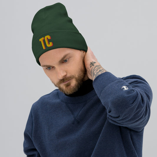 TC Embroidered Beanie