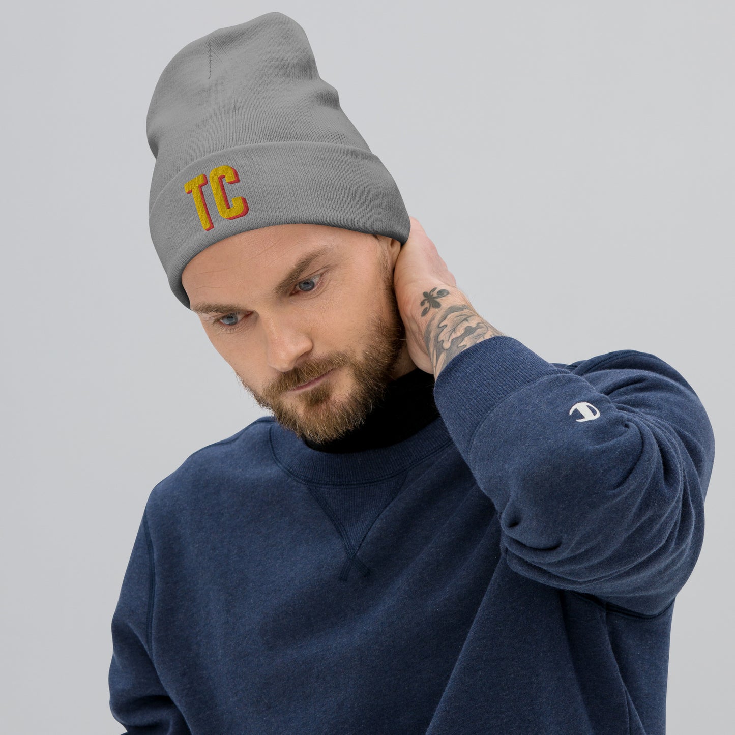 TC Embroidered Beanie