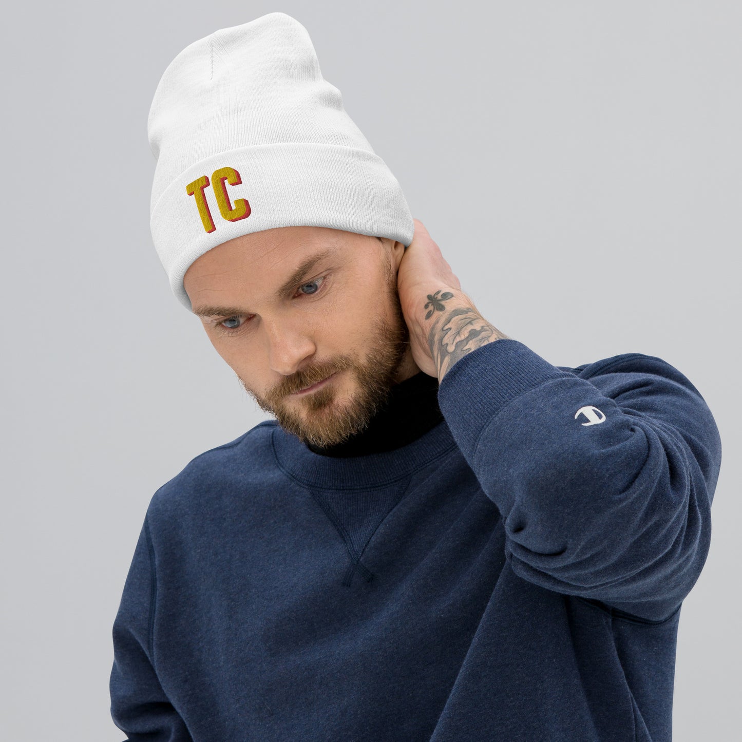 TC Embroidered Beanie