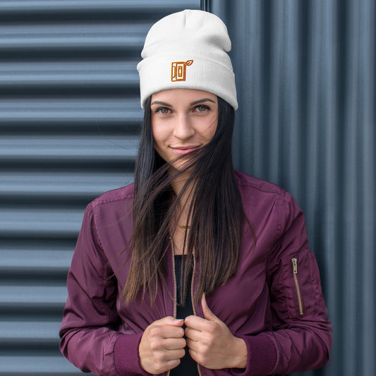 TC Cassette Embroidered Beanie