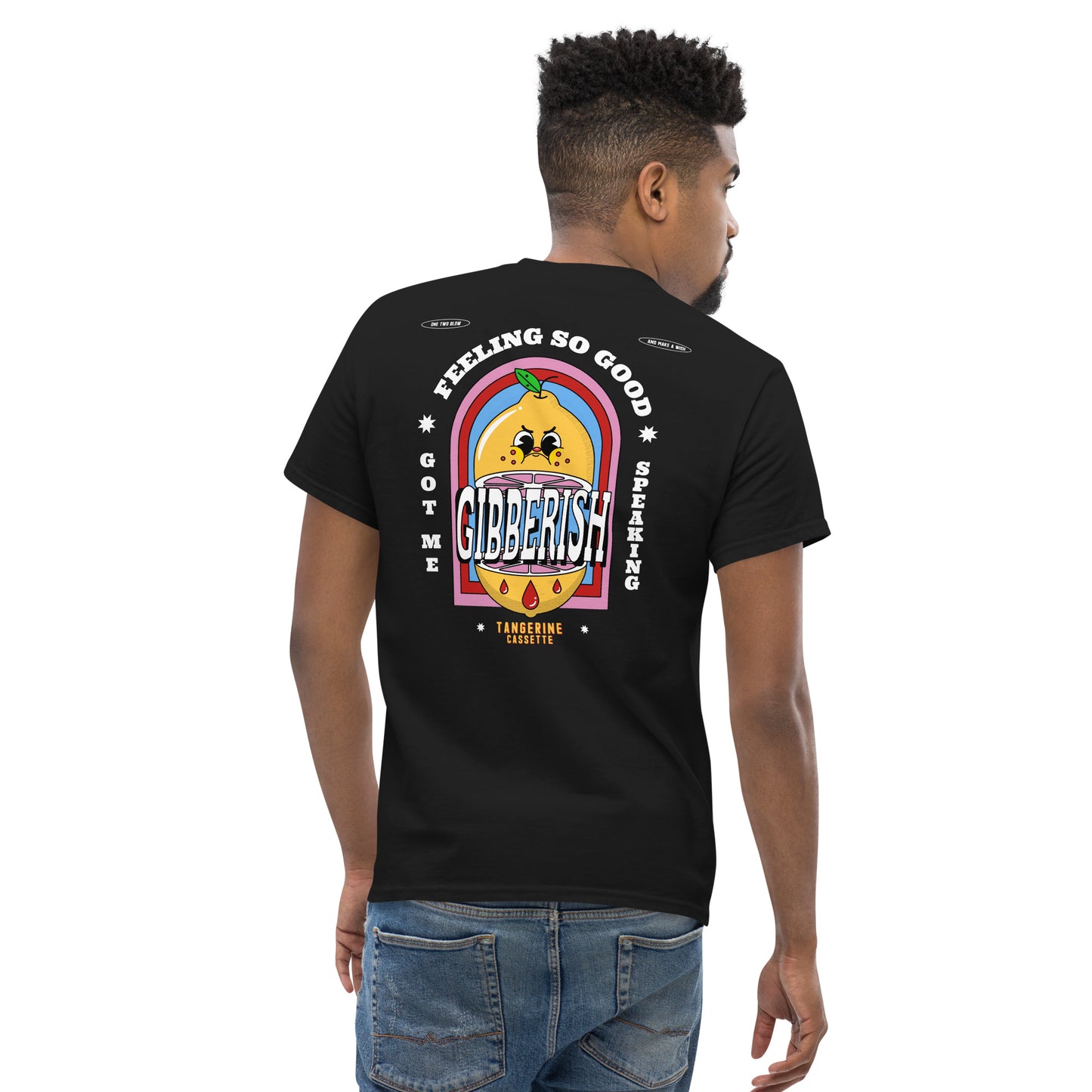 GIBBERISH Men's classic tee