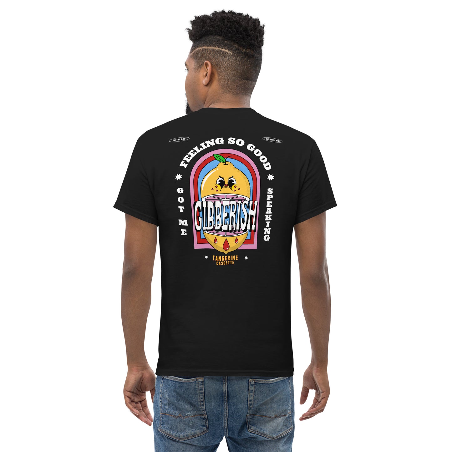 GIBBERISH Men's classic tee