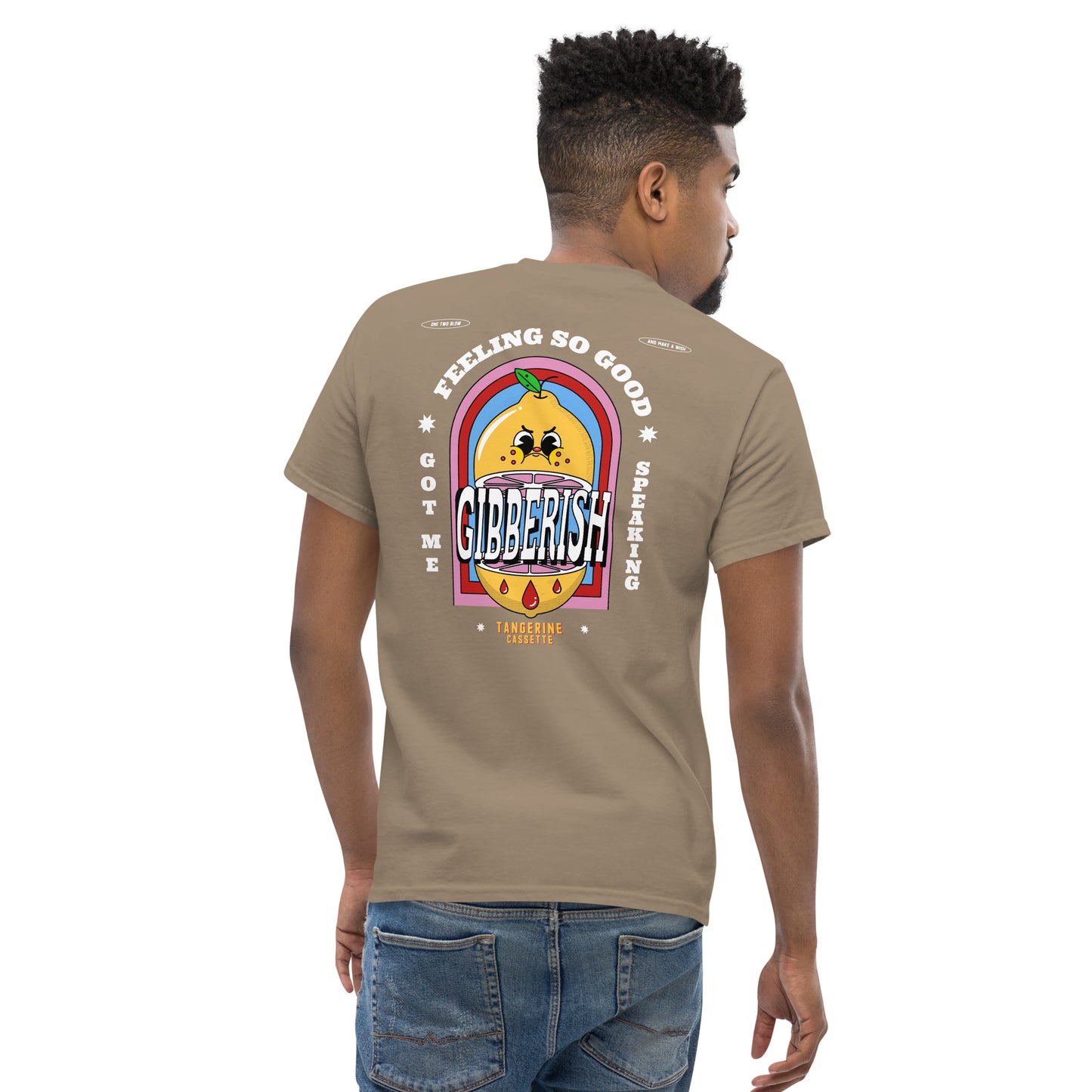 GIBBERISH Men's classic tee