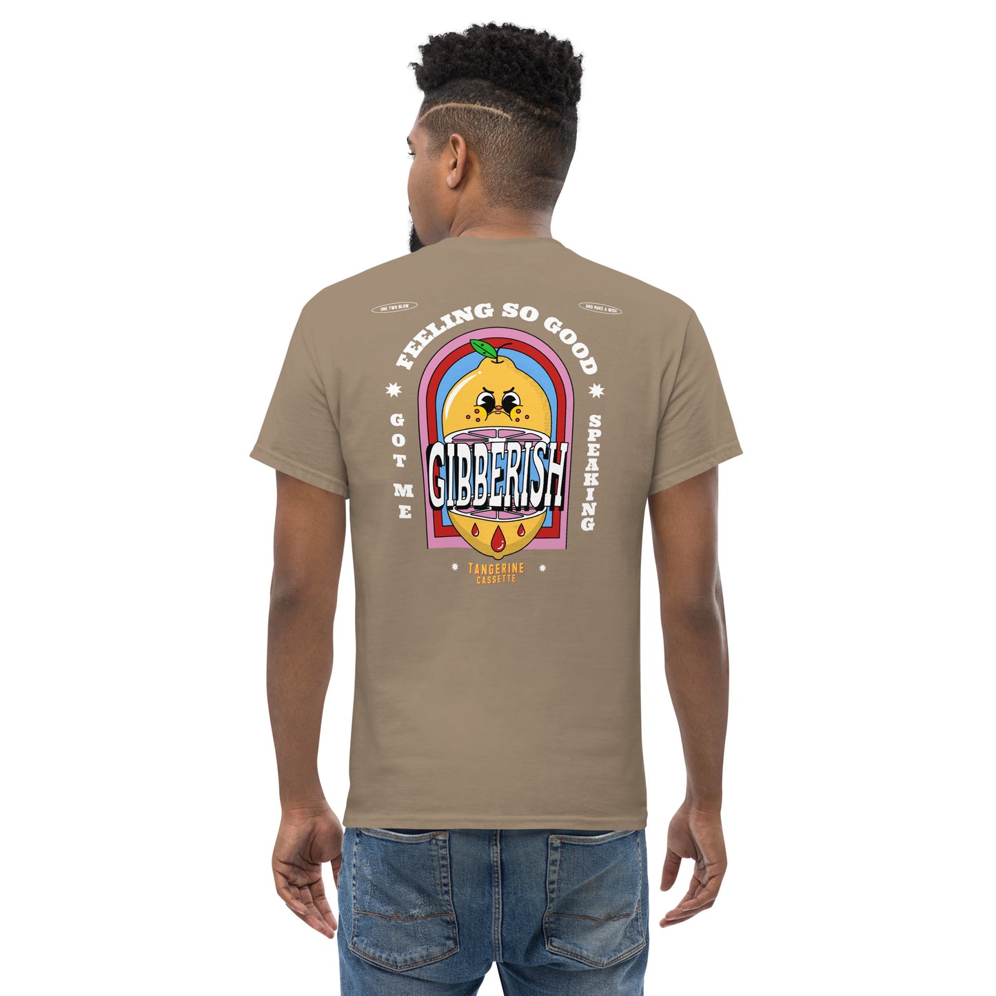 GIBBERISH Men's classic tee