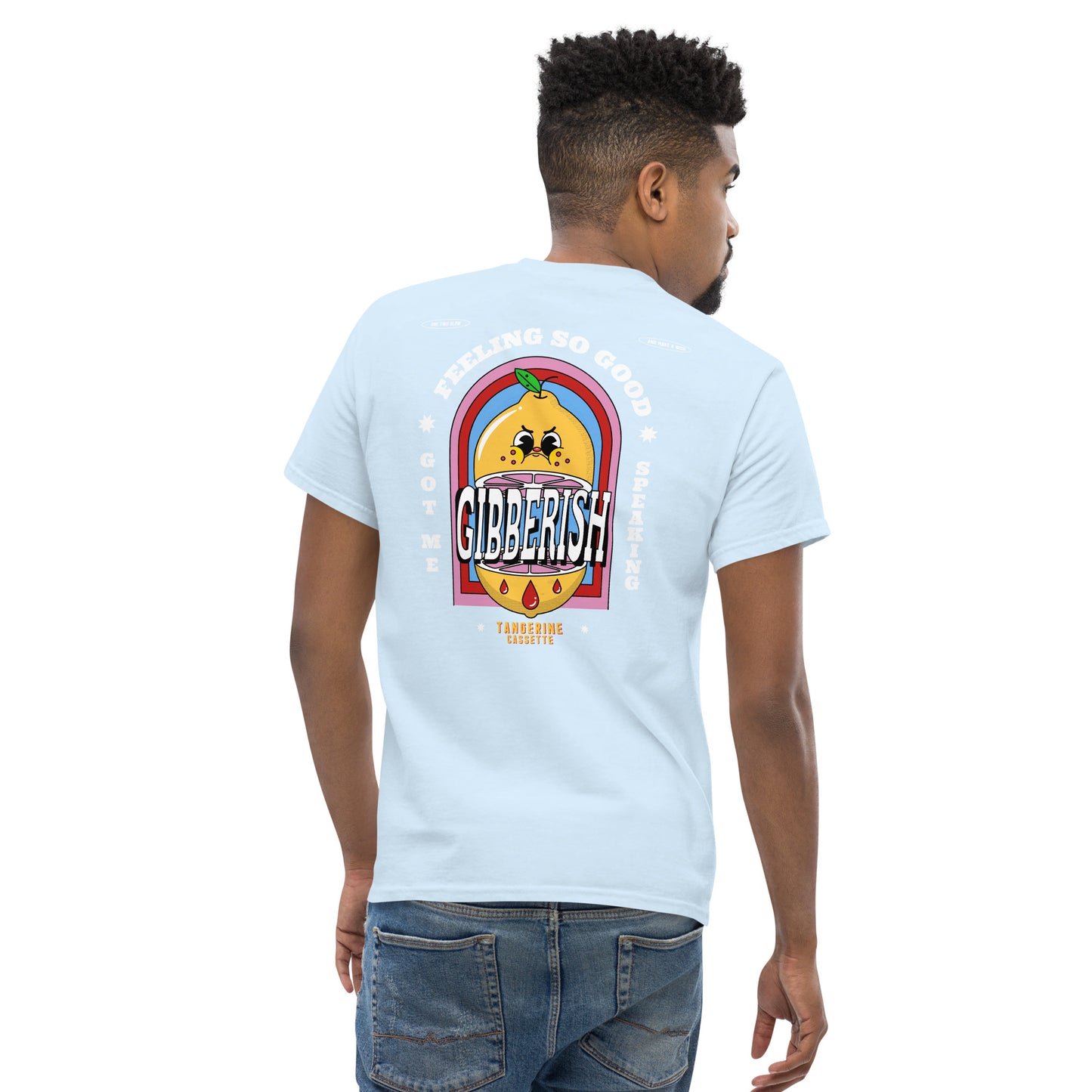 GIBBERISH Men's classic tee