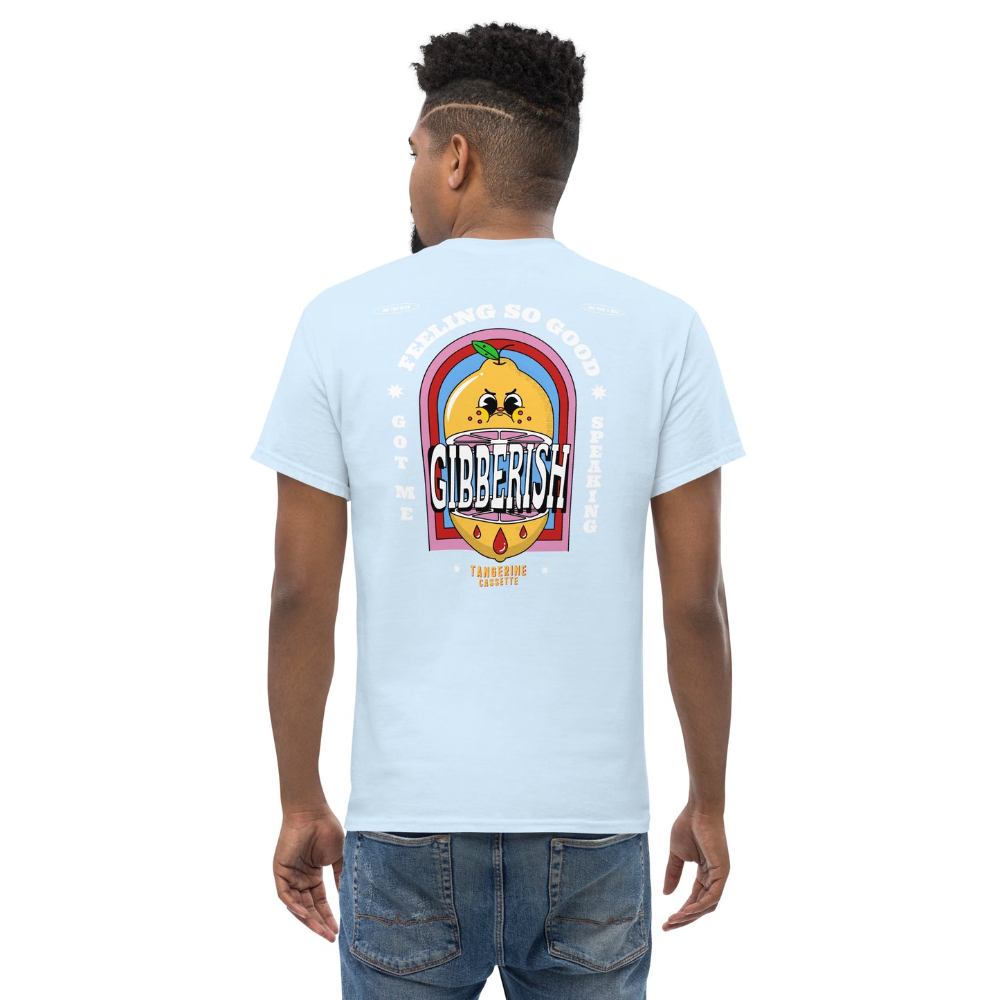GIBBERISH Men's classic tee