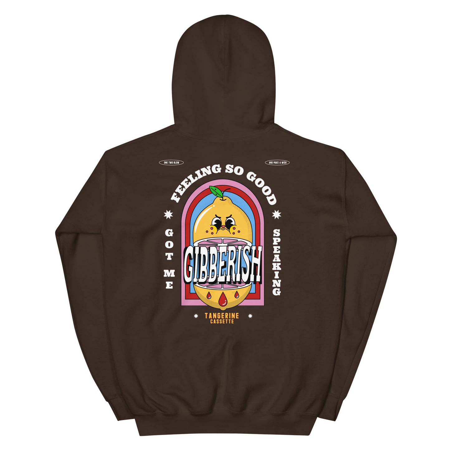 GIBBERISH Unisex Hoodie