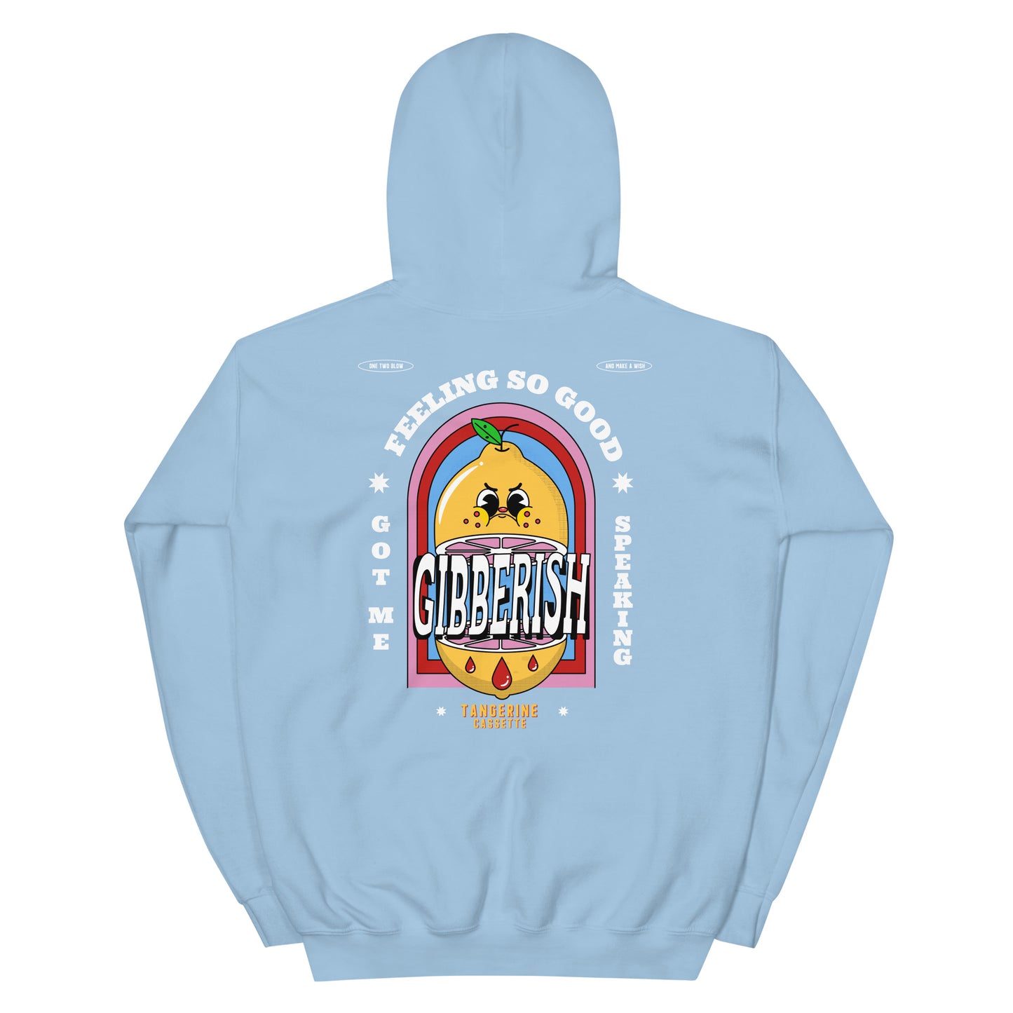 GIBBERISH Unisex Hoodie
