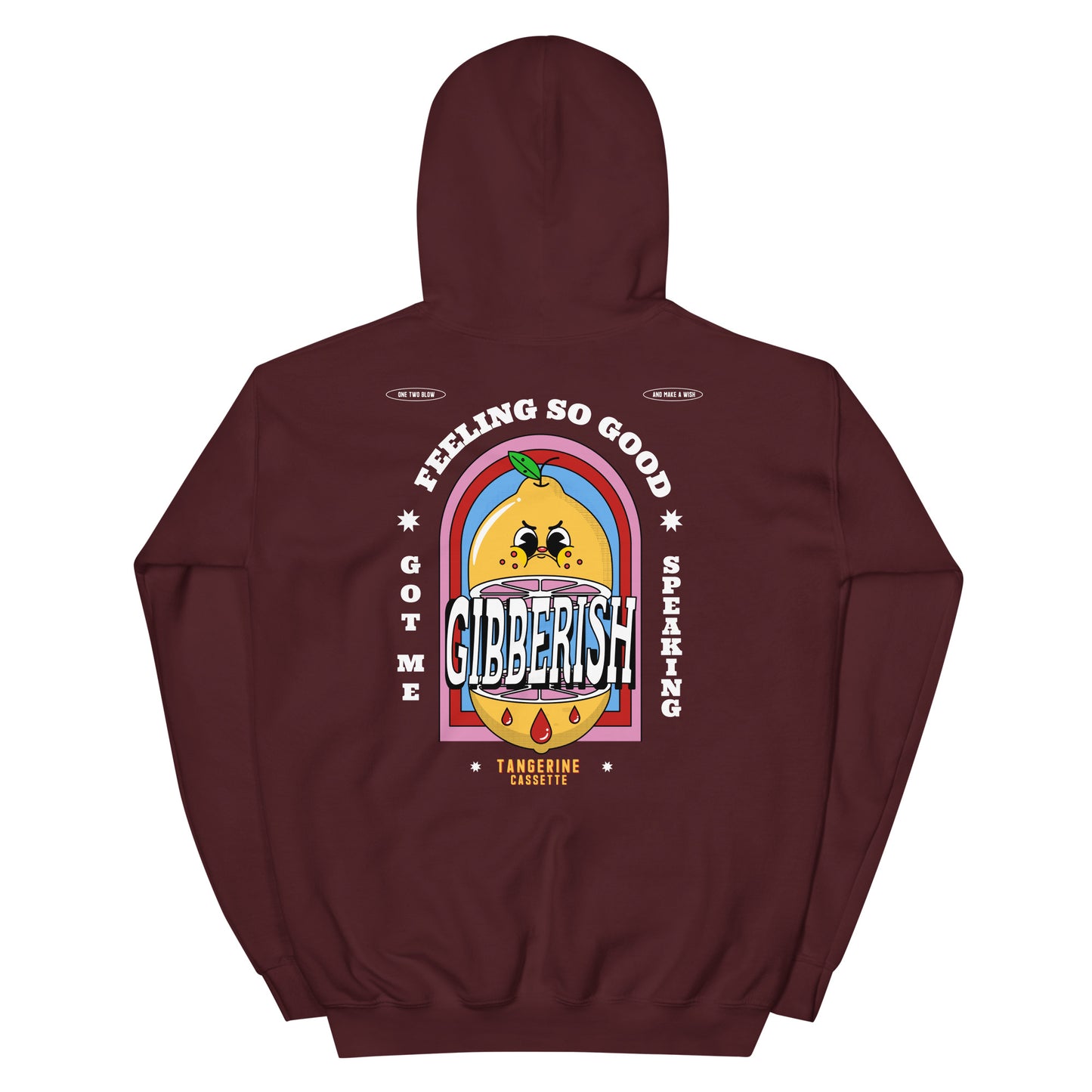 GIBBERISH Unisex Hoodie
