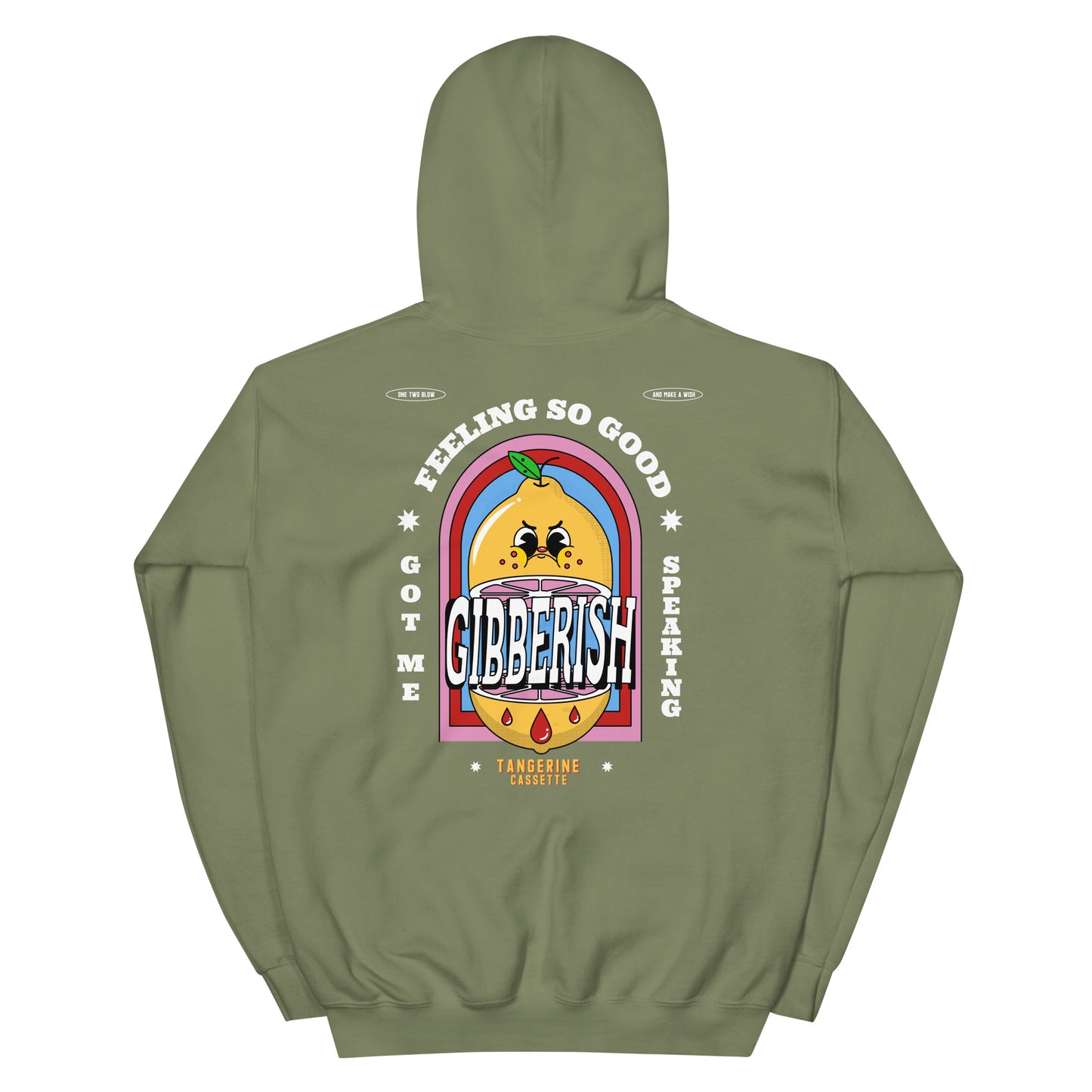 GIBBERISH Unisex Hoodie