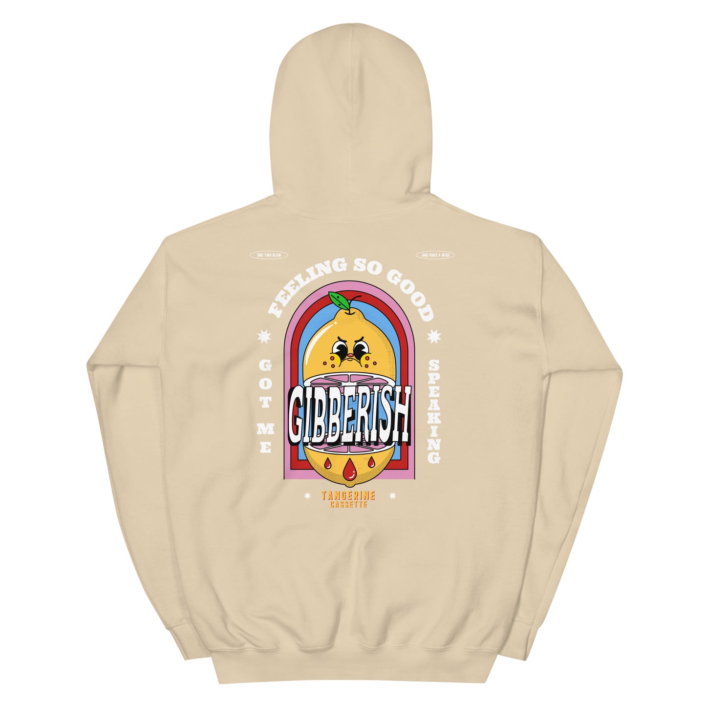 GIBBERISH Unisex Hoodie