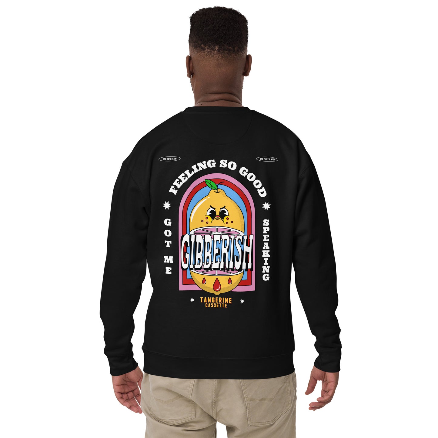 GIBBERISH Unisex Premium Sweatshirt