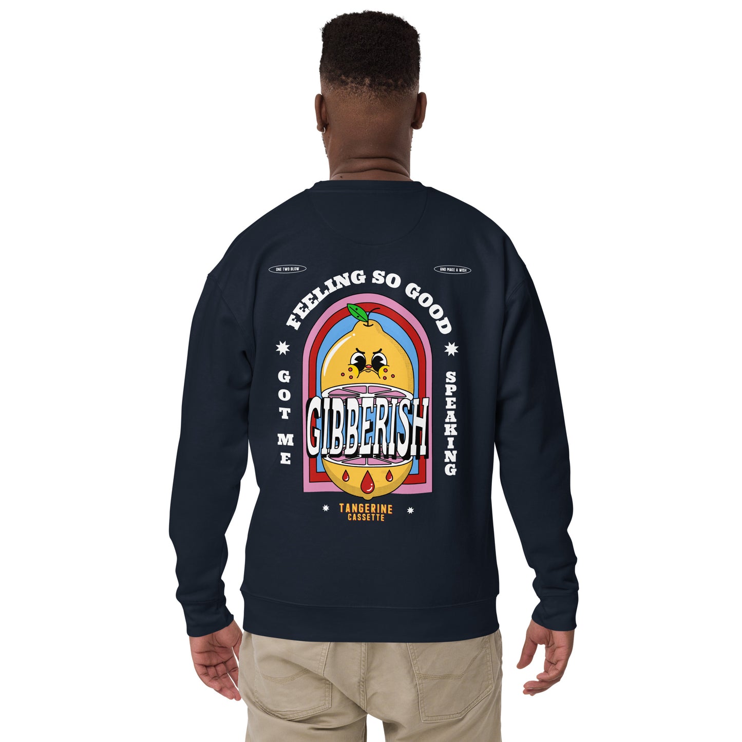GIBBERISH Unisex Premium Sweatshirt