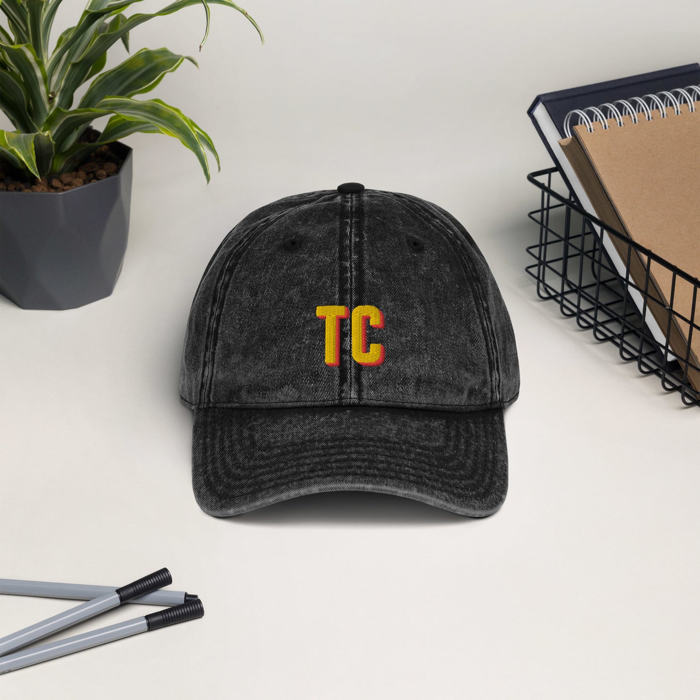 TC Vintage Cotton Twill Cap