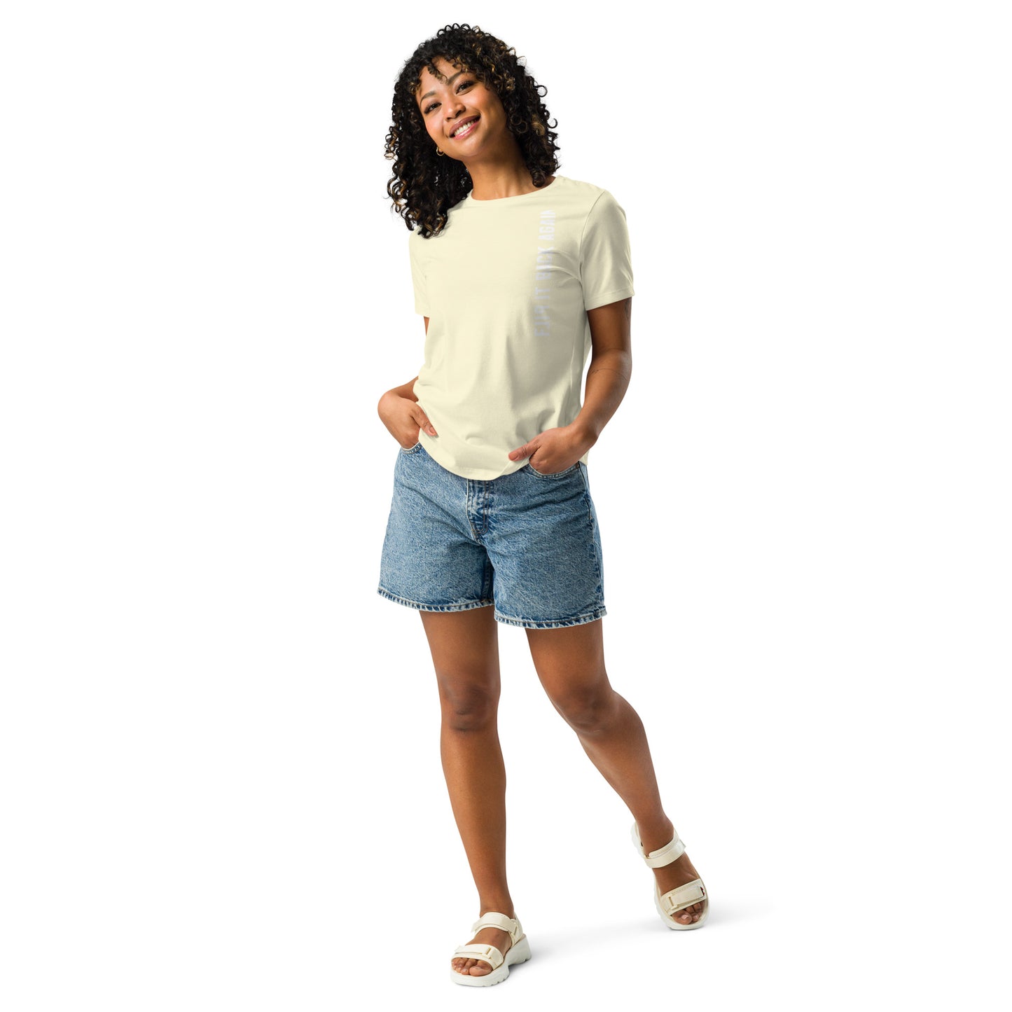 Flip It Back Again Light Relaxed T-Shirt