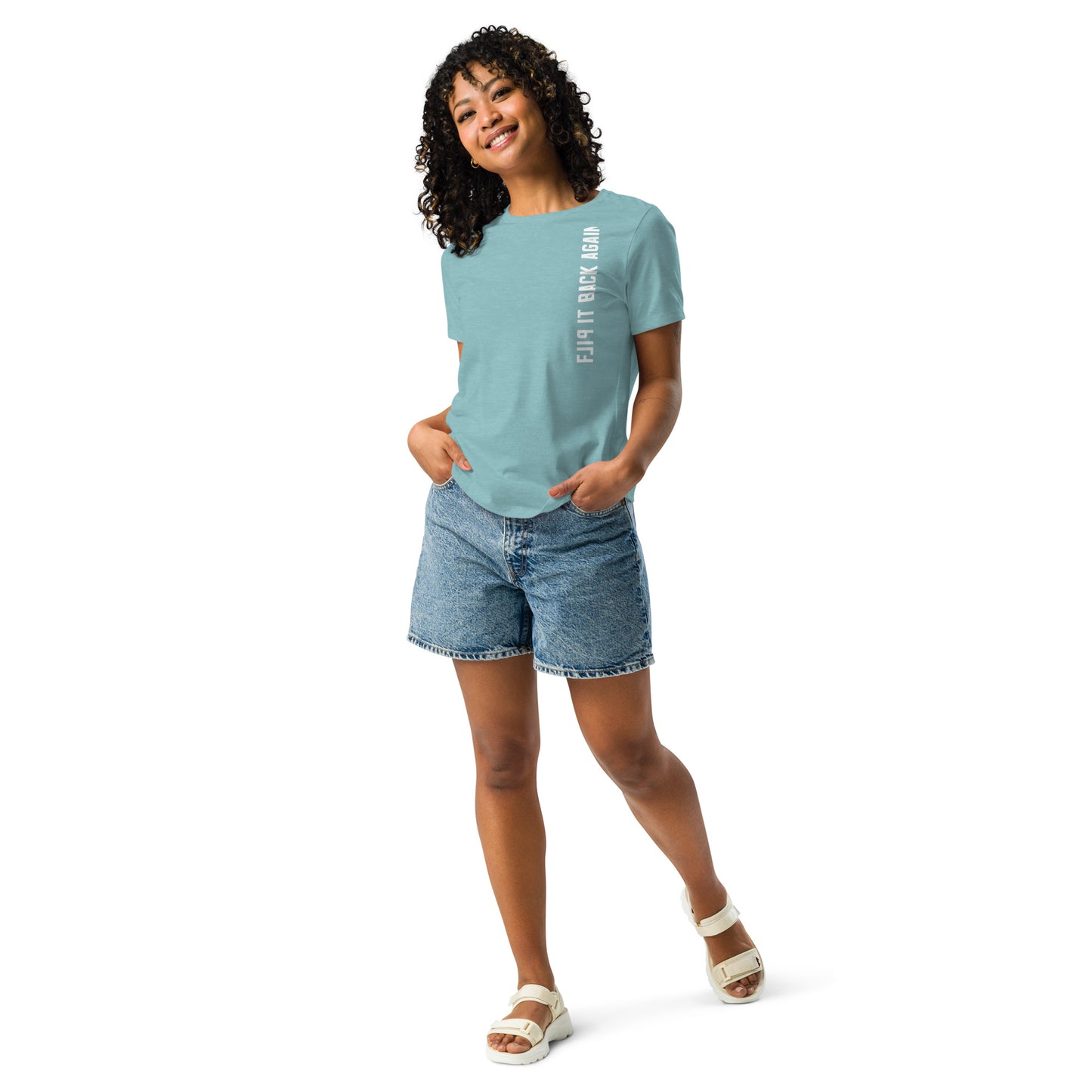 Flip It Back Again Light Relaxed T-Shirt