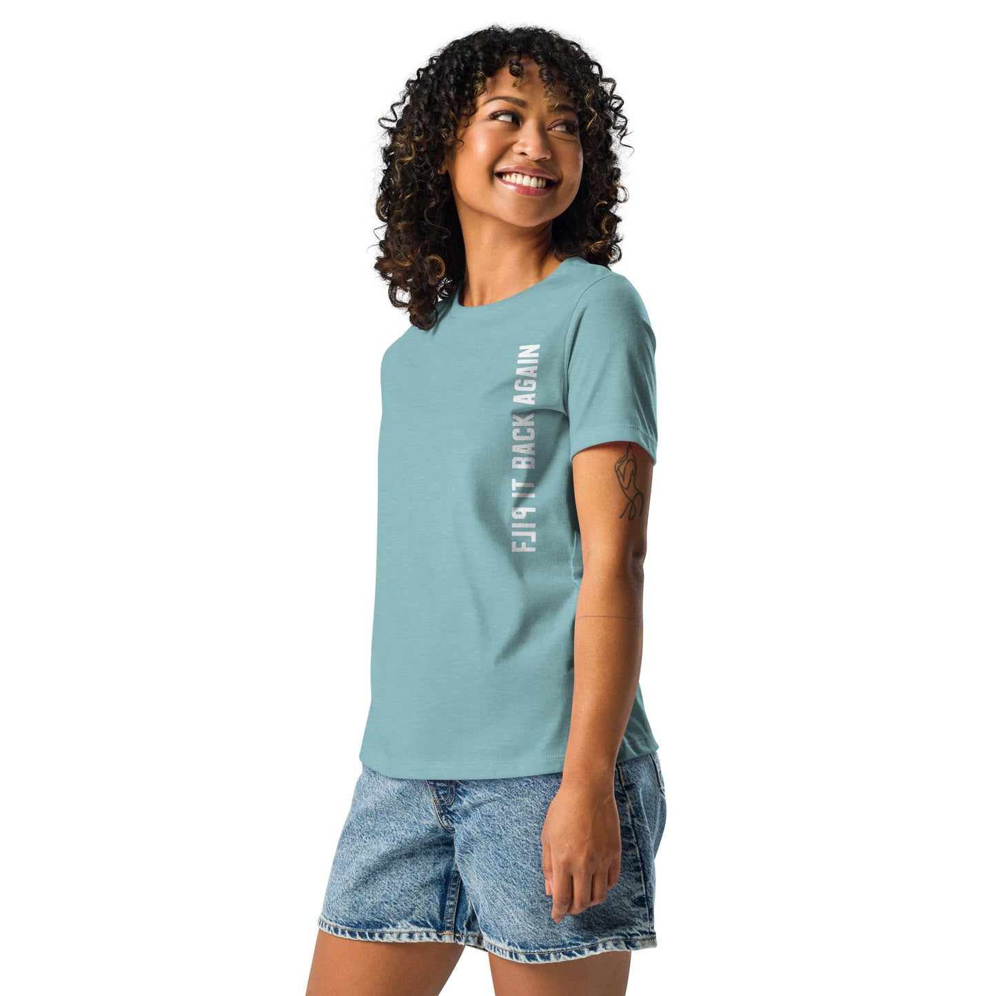 Flip It Back Again Light Relaxed T-Shirt