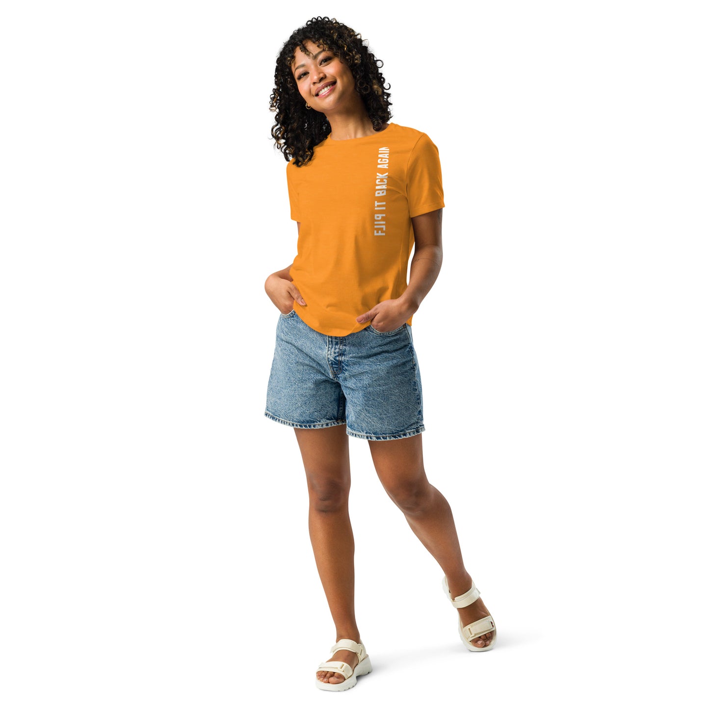 Flip It Back Again Light Relaxed T-Shirt