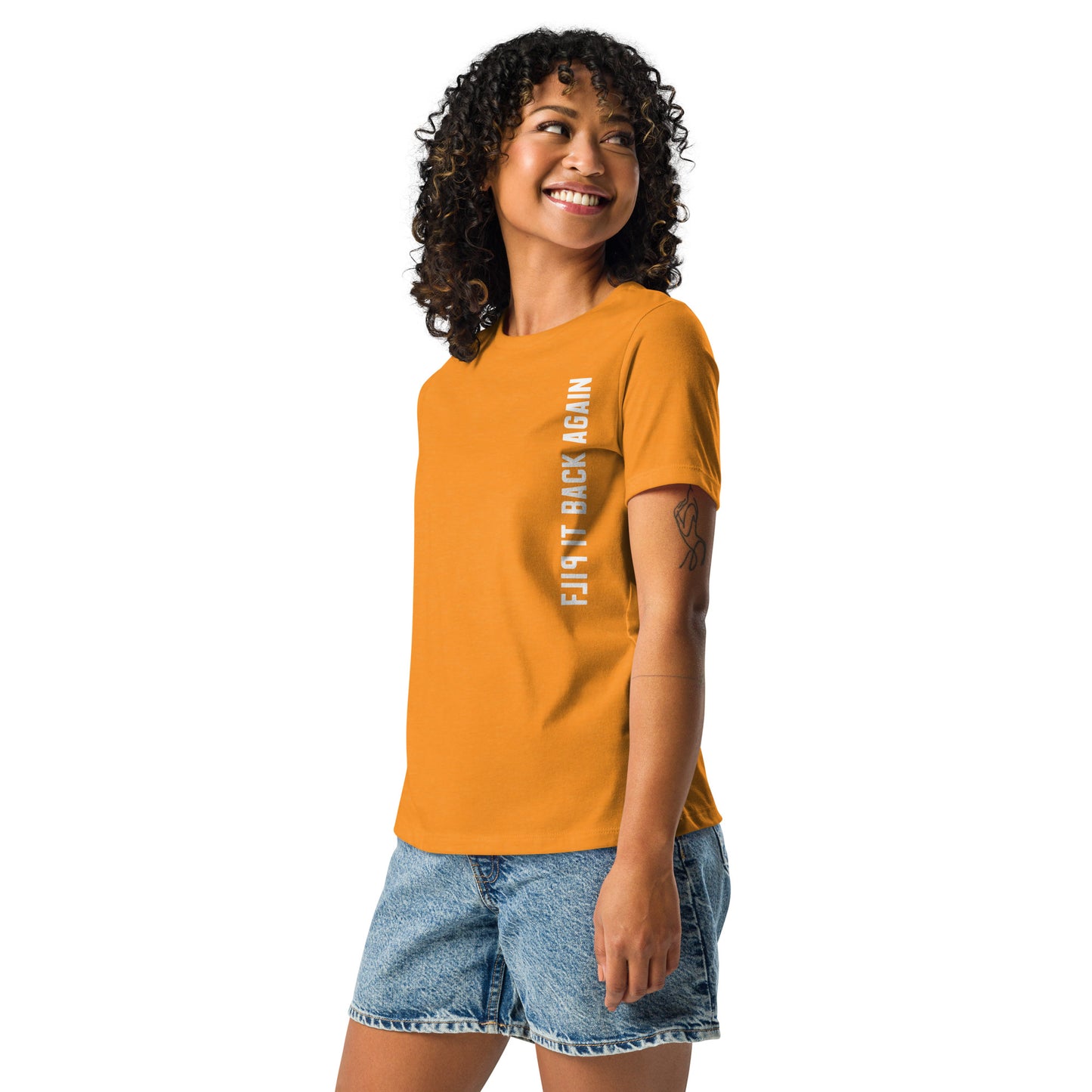 Flip It Back Again Light Relaxed T-Shirt