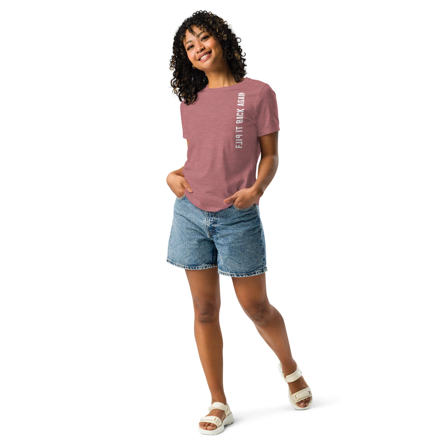 Flip It Back Again Light Relaxed T-Shirt