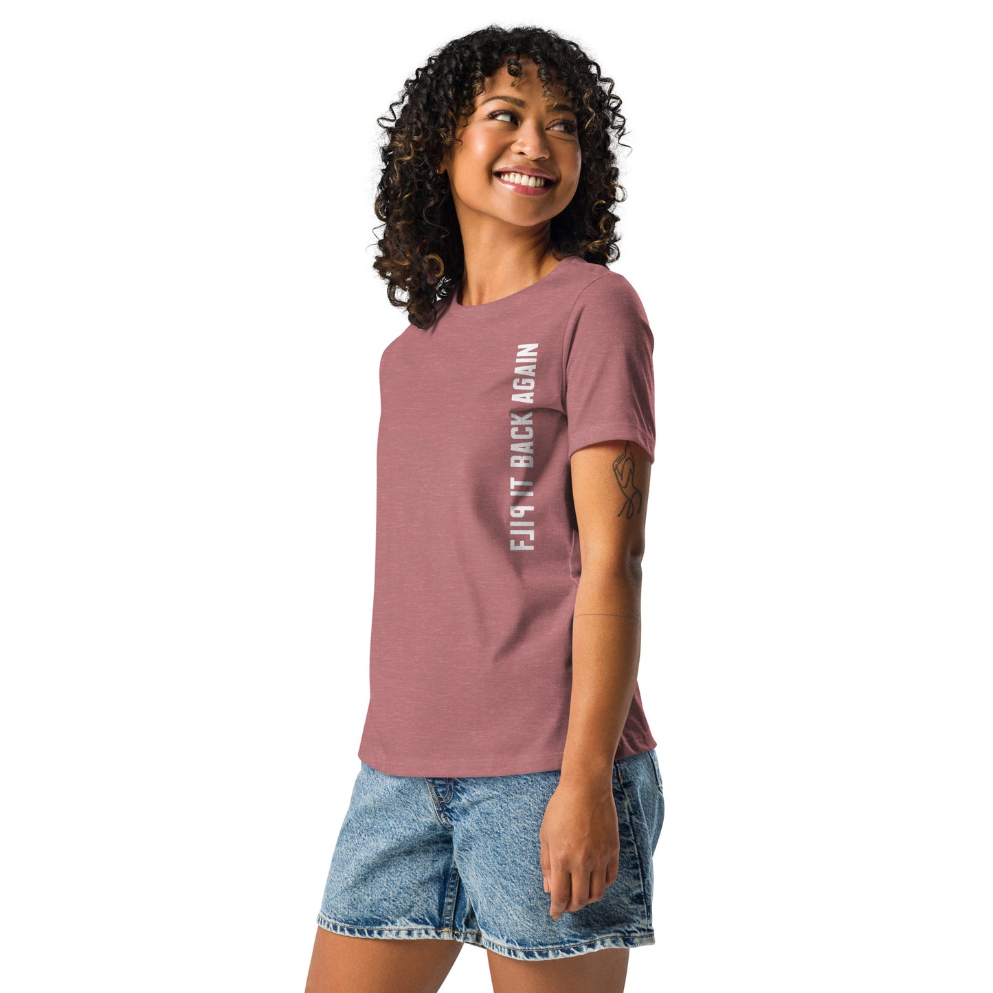 Flip It Back Again Light Relaxed T-Shirt