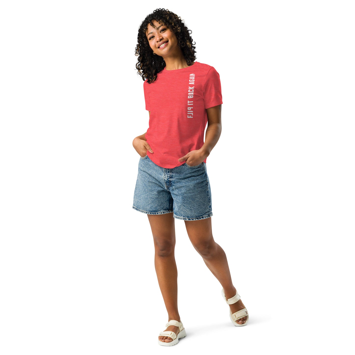 Flip It Back Again Light Relaxed T-Shirt