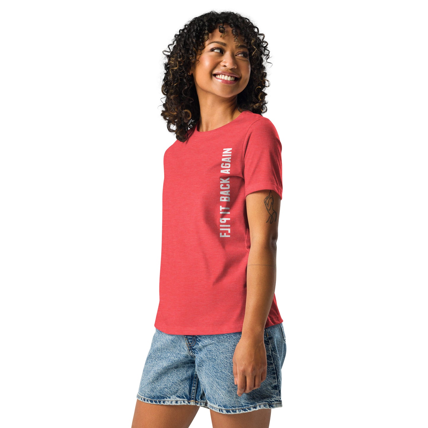 Flip It Back Again Light Relaxed T-Shirt