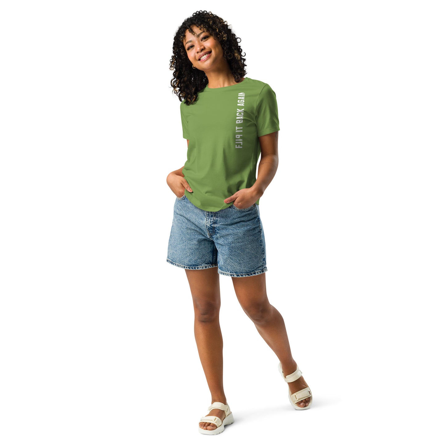 Flip It Back Again Light Relaxed T-Shirt