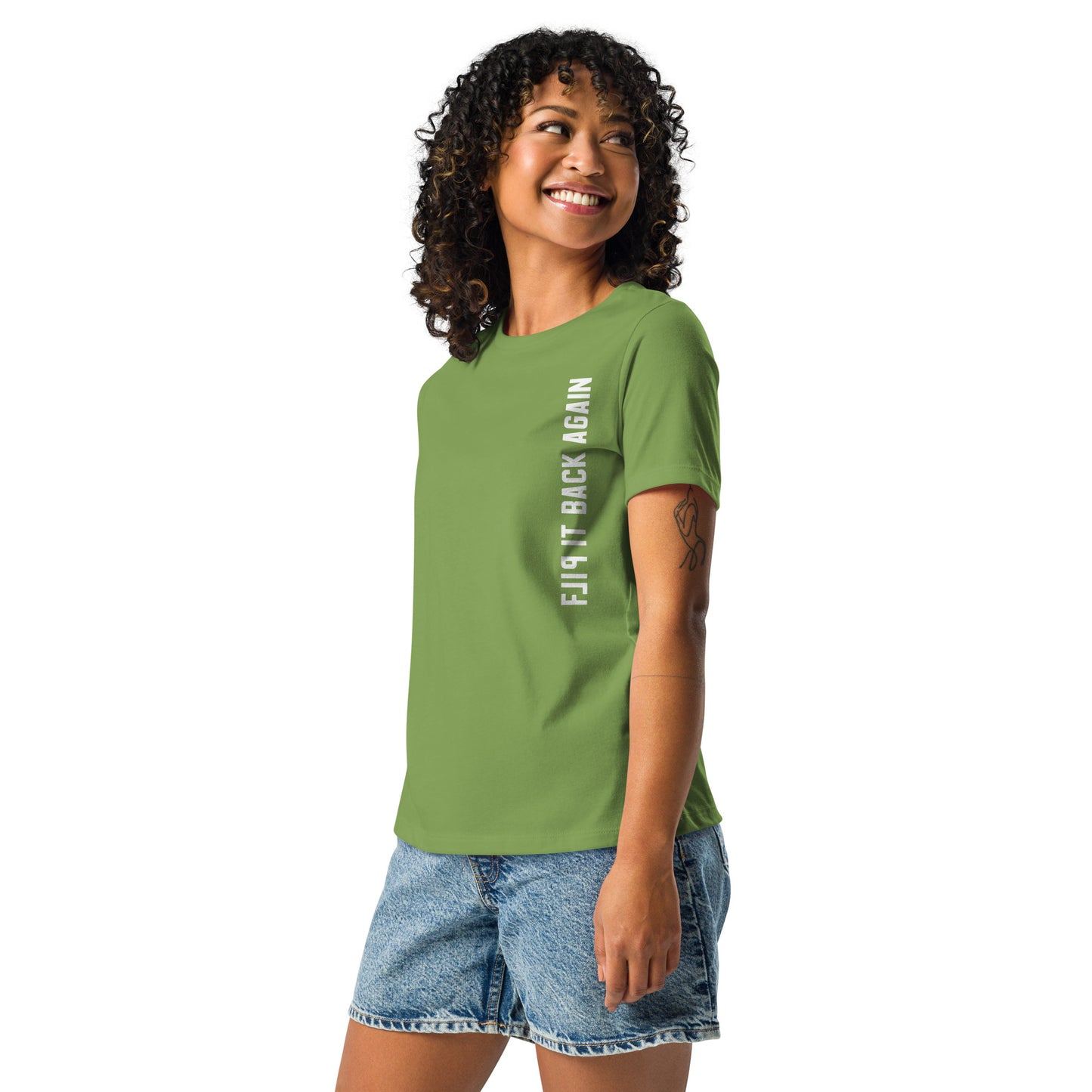 Flip It Back Again Light Relaxed T-Shirt